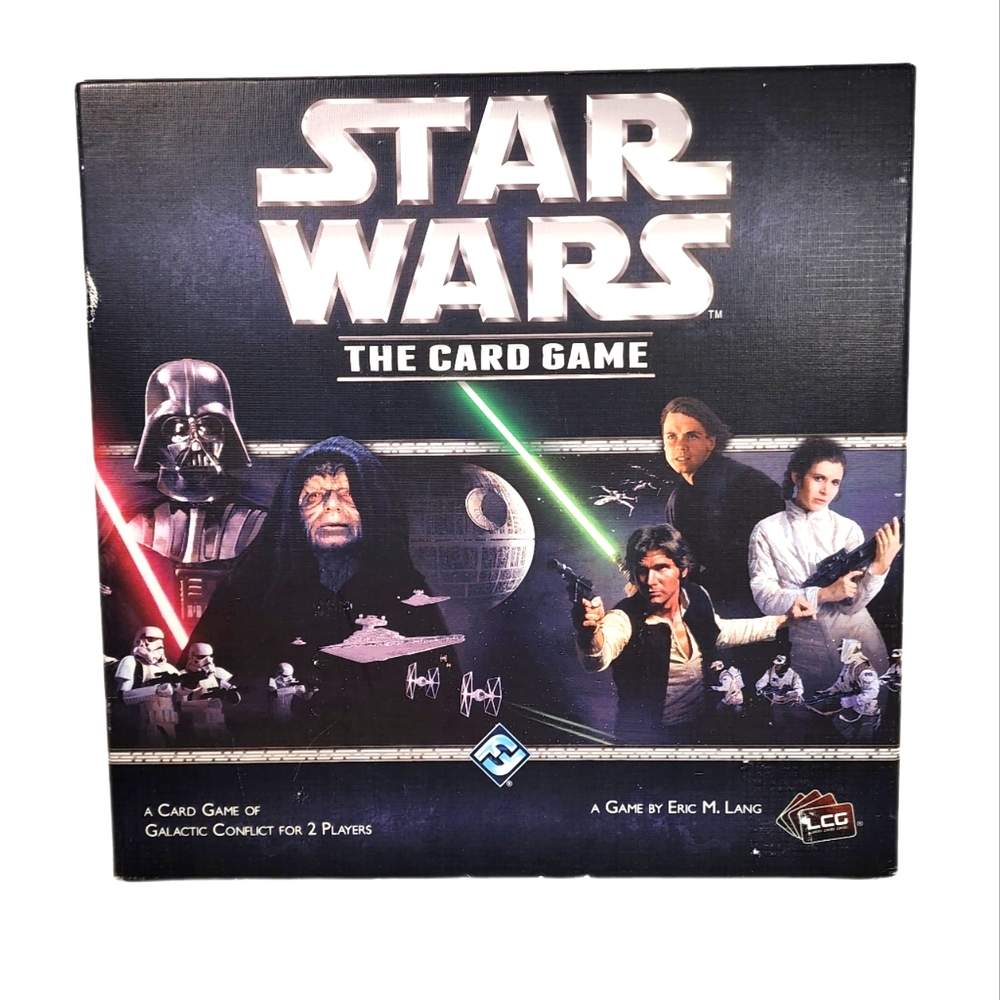 Boardgame Fantasy Flight Games Star Wars: The Card Game NEW